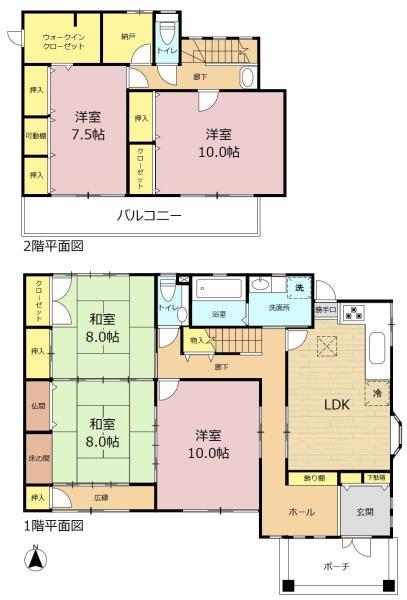大垣市林町７丁目の中古一戸建