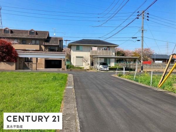 不破郡垂井町清水１丁目の土地