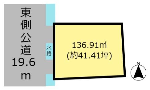 大垣市中野町２丁目の売土地
