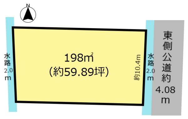 大垣市三津屋町２丁目の売土地