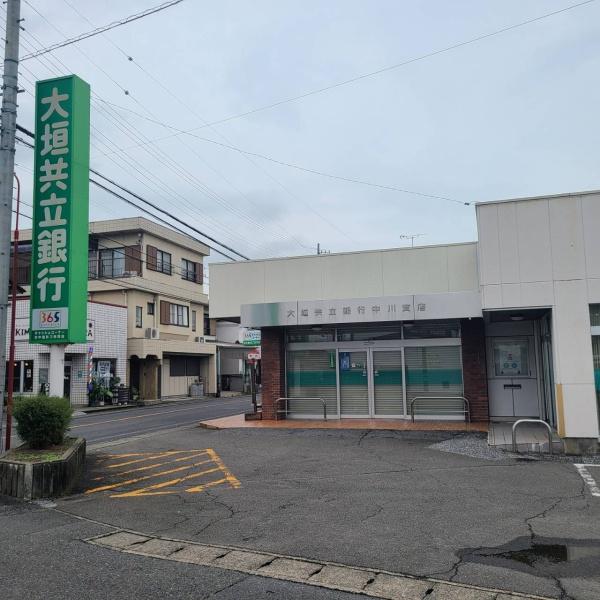 大垣市三津屋町２丁目の土地(大垣共立銀行　中川支店)