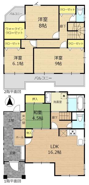 大垣市熊野町５丁目の中古一戸建
