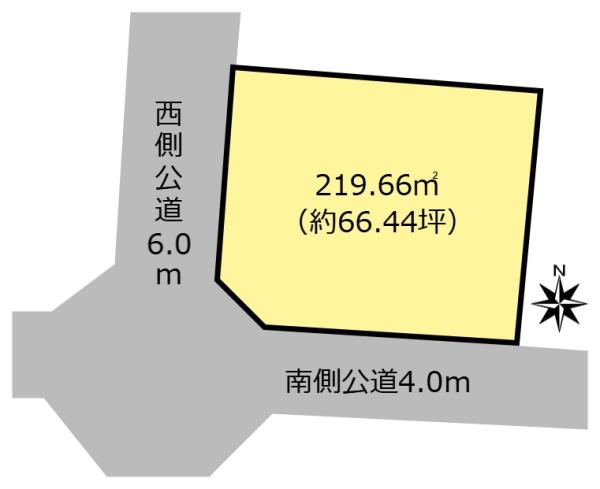 大垣市橘町２丁目の売土地
