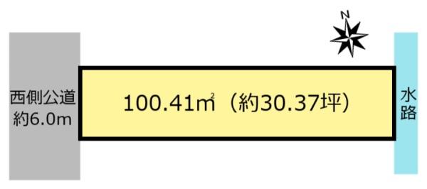 大垣市林町３丁目の売土地