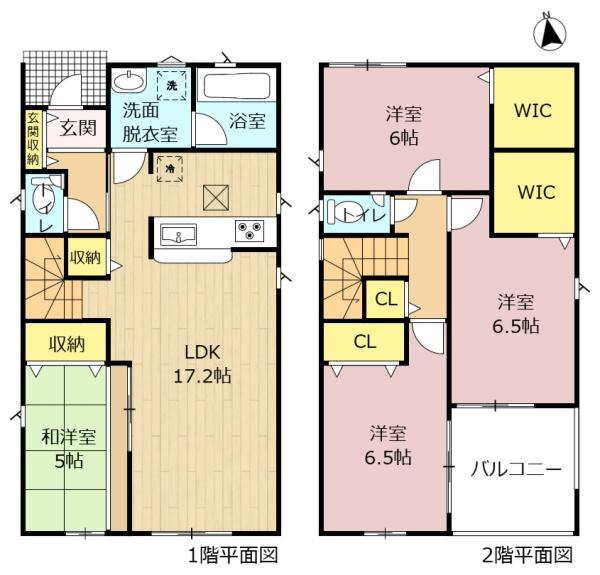 大垣市昼飯町の新築一戸建