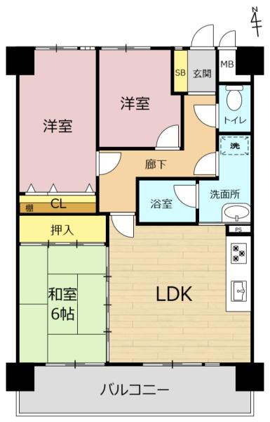 エクセル新長沢北ウィング