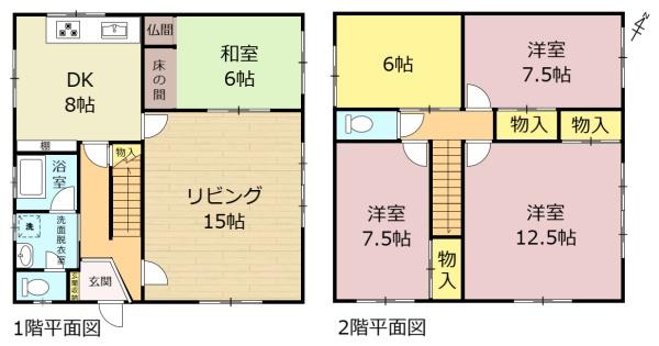 大垣市笠縫町の中古一戸建