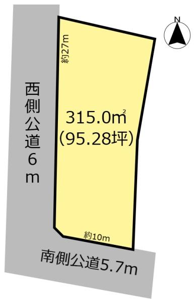 大垣市南若森５丁目の売土地