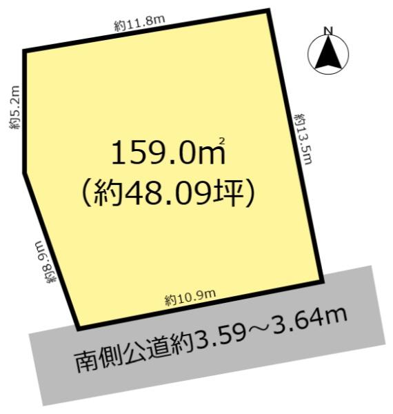大垣市八島町の売土地