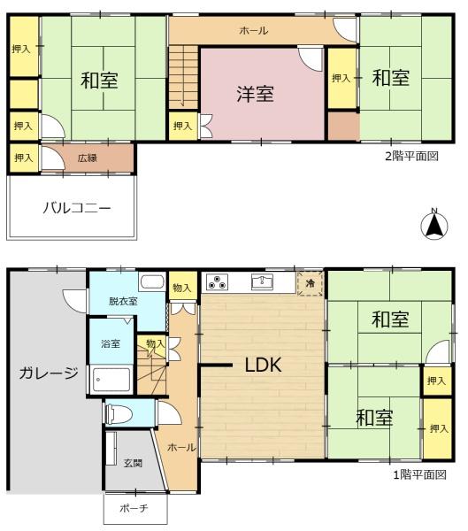 大垣市内原３丁目の中古一戸建て