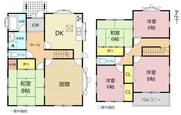 大垣市熊野町４丁目の中古一戸建