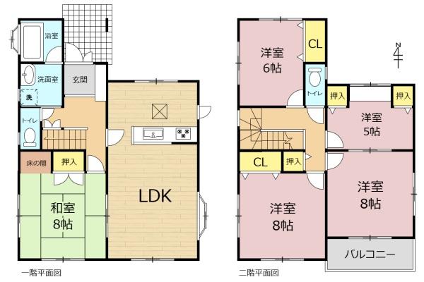 大垣市熊野町４丁目の中古一戸建