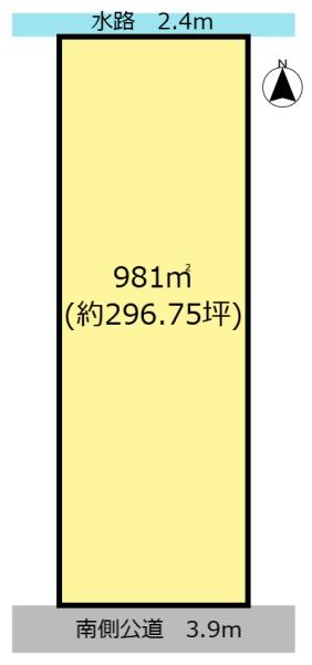 大垣市割田2丁目の売土地