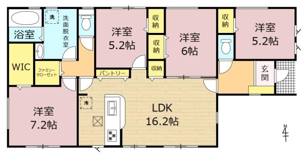 大垣市青木町の新築一戸建