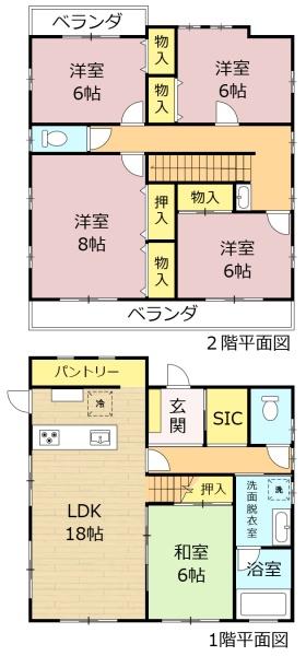 大垣市東前４丁目の中古一戸建