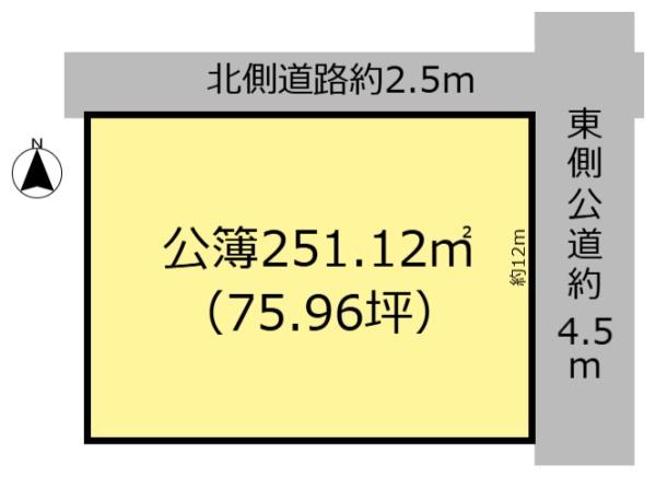 大垣市木戸町の売土地