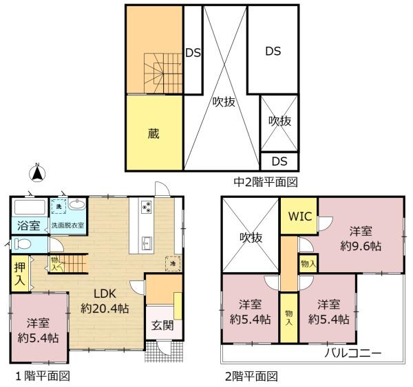 大垣市静里町の中古一戸建