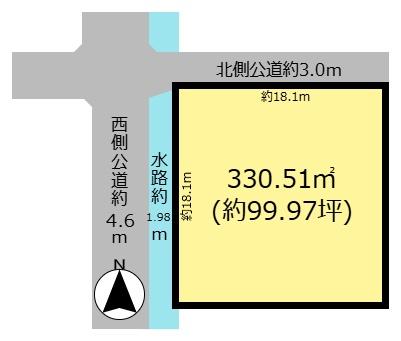 大垣市静里町の土地