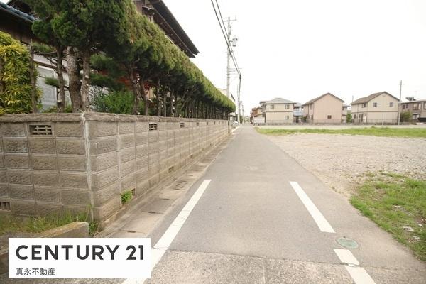 大垣市静里町の土地