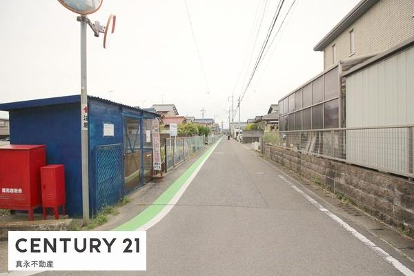 大垣市静里町の土地