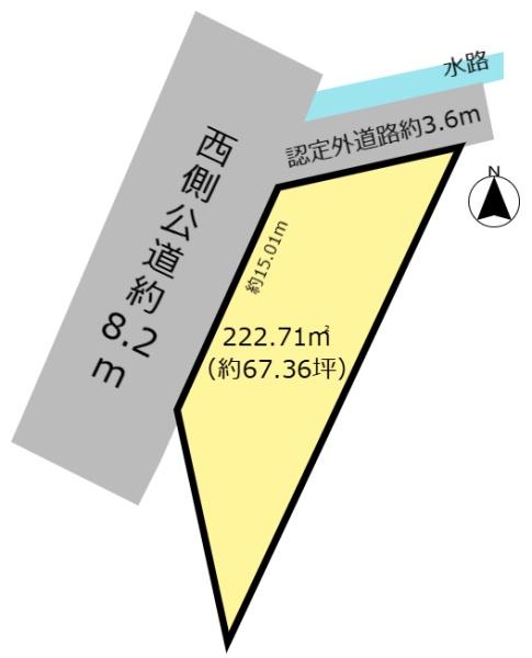 大垣市友江１丁目の売土地
