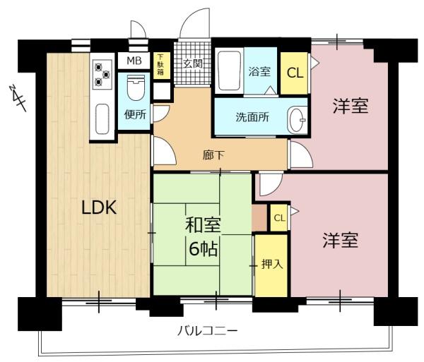 キャッスルハイツ岐阜羽島