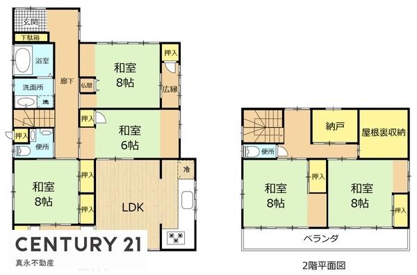 安八郡安八町城４丁目の中古一戸建て