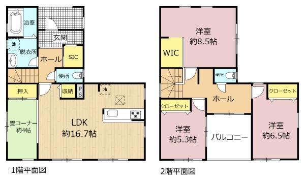 大垣市荒尾町の中古一戸建
