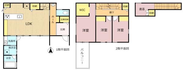 大垣市南若森町１丁目の中古一戸建