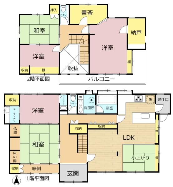 本巣市文殊の中古一戸建