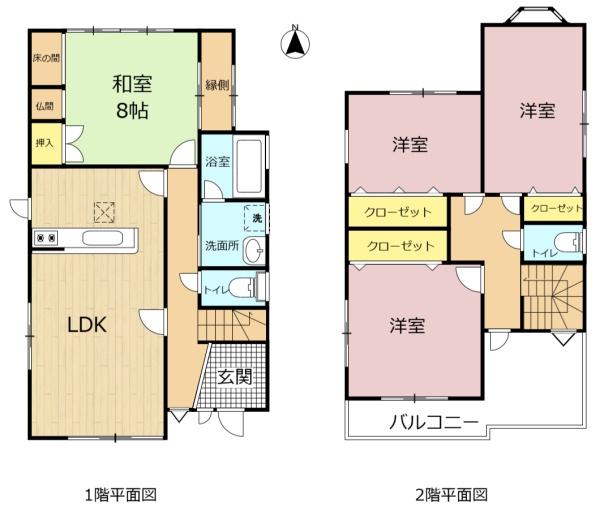 大垣市島町の中古一戸建て