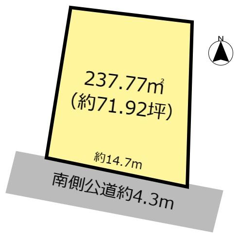 大垣市中野町５丁目の土地