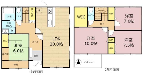 大垣市荒尾町の中古一戸建