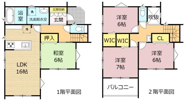 大垣市本今４丁目の新築一戸建