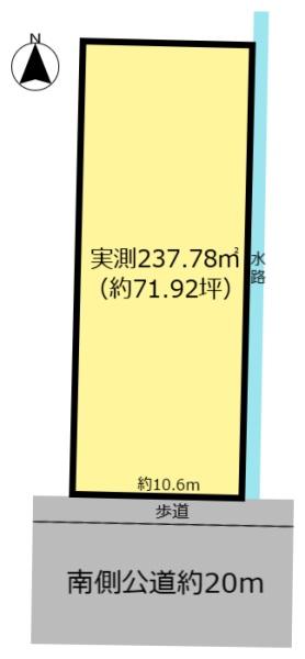 大垣市西之川町1丁目の売土地