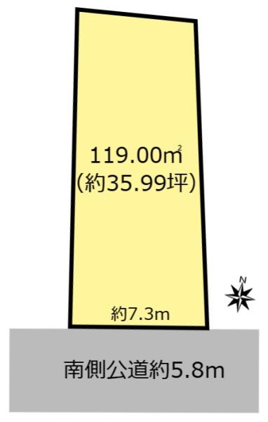 大垣市切石町１丁目の売土地