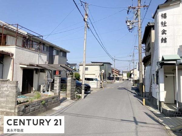 大垣市切石町１丁目の売土地