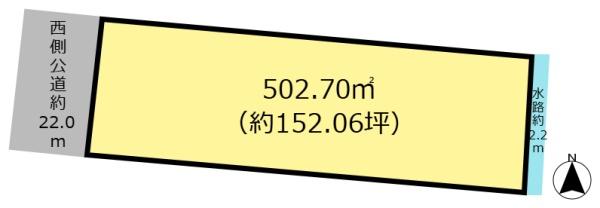 大垣市楽田町１丁目の土地
