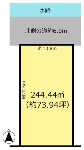 安八郡神戸町大字加納の売土地