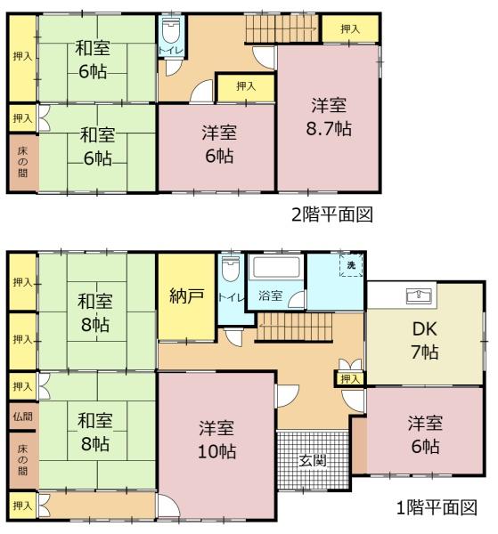 大垣市美和町の中古一戸建
