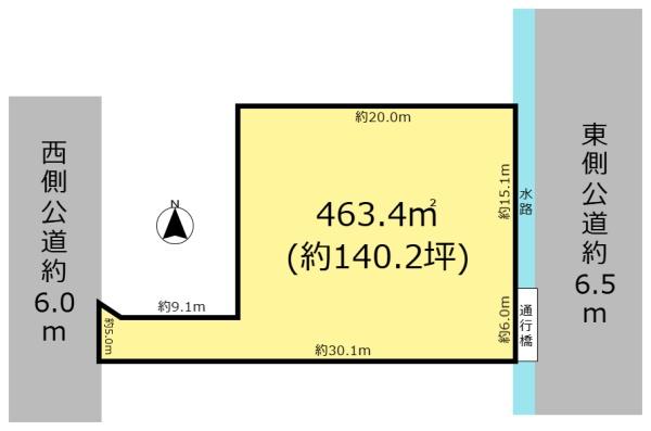 大垣市枝郷５丁目の売土地