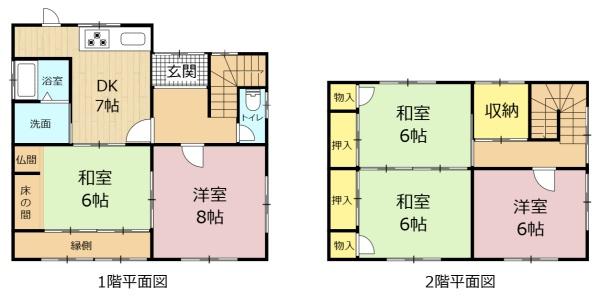 不破郡垂井町栗原の中古一戸建