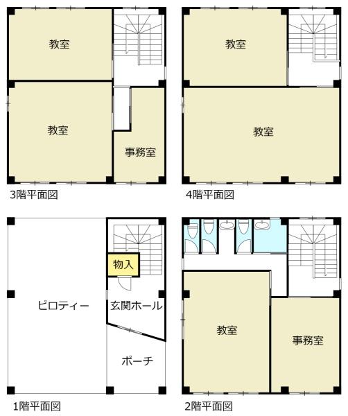 大垣市東外側町2丁目　売ビル