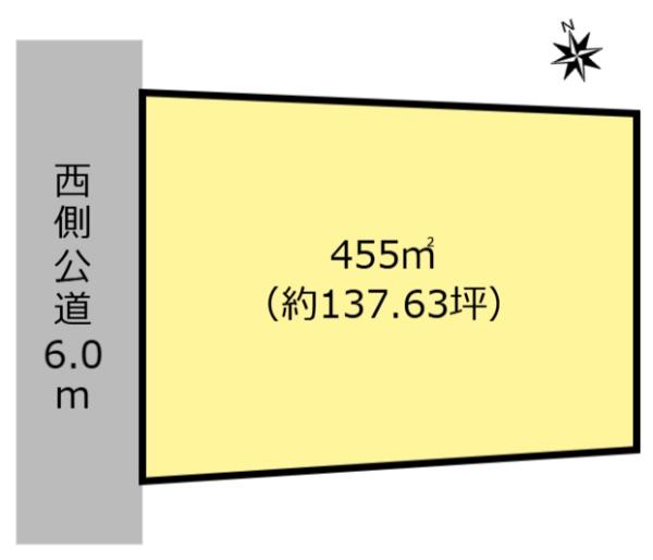 大垣市昼飯町の土地