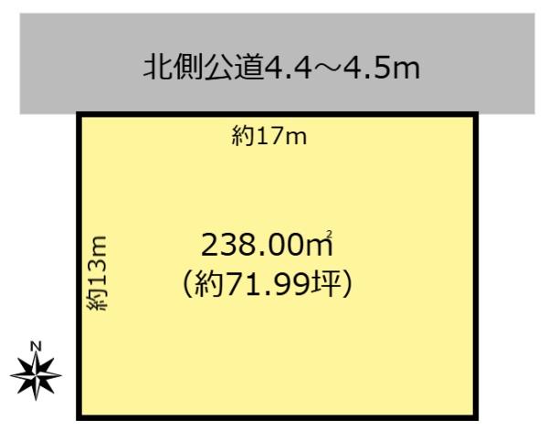 本巣市政田の売土地