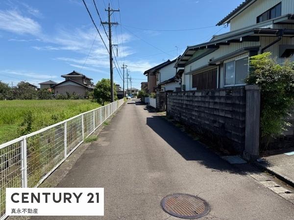 本巣市政田の売土地