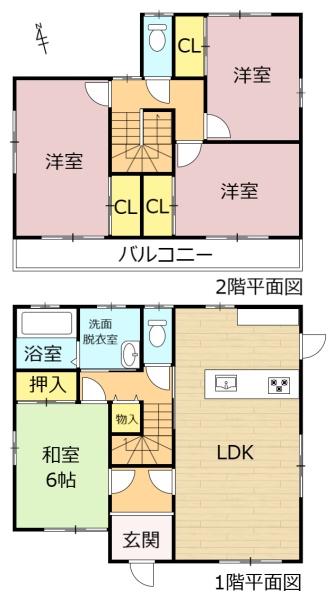 大垣市野口３丁目の中古一戸建