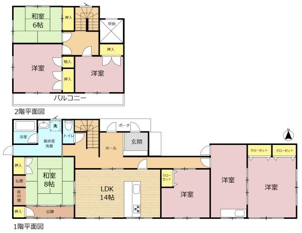 不破郡垂井町綾戸の中古一戸建