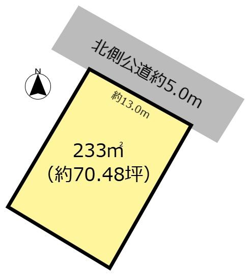 大垣市平町の売土地