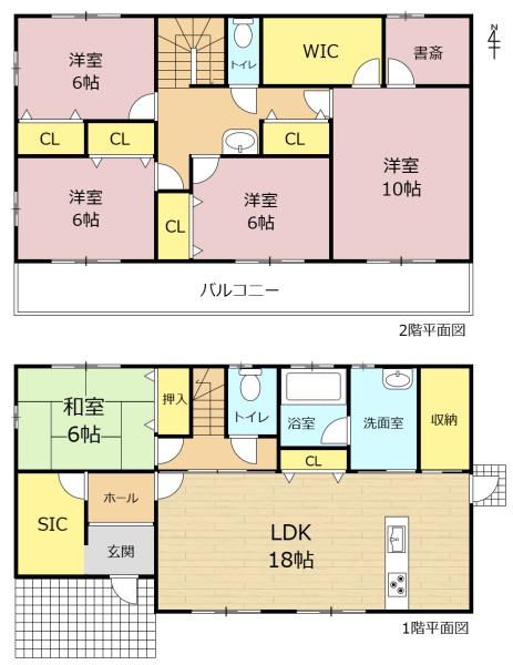 大垣市中川町４丁目の中古一戸建て